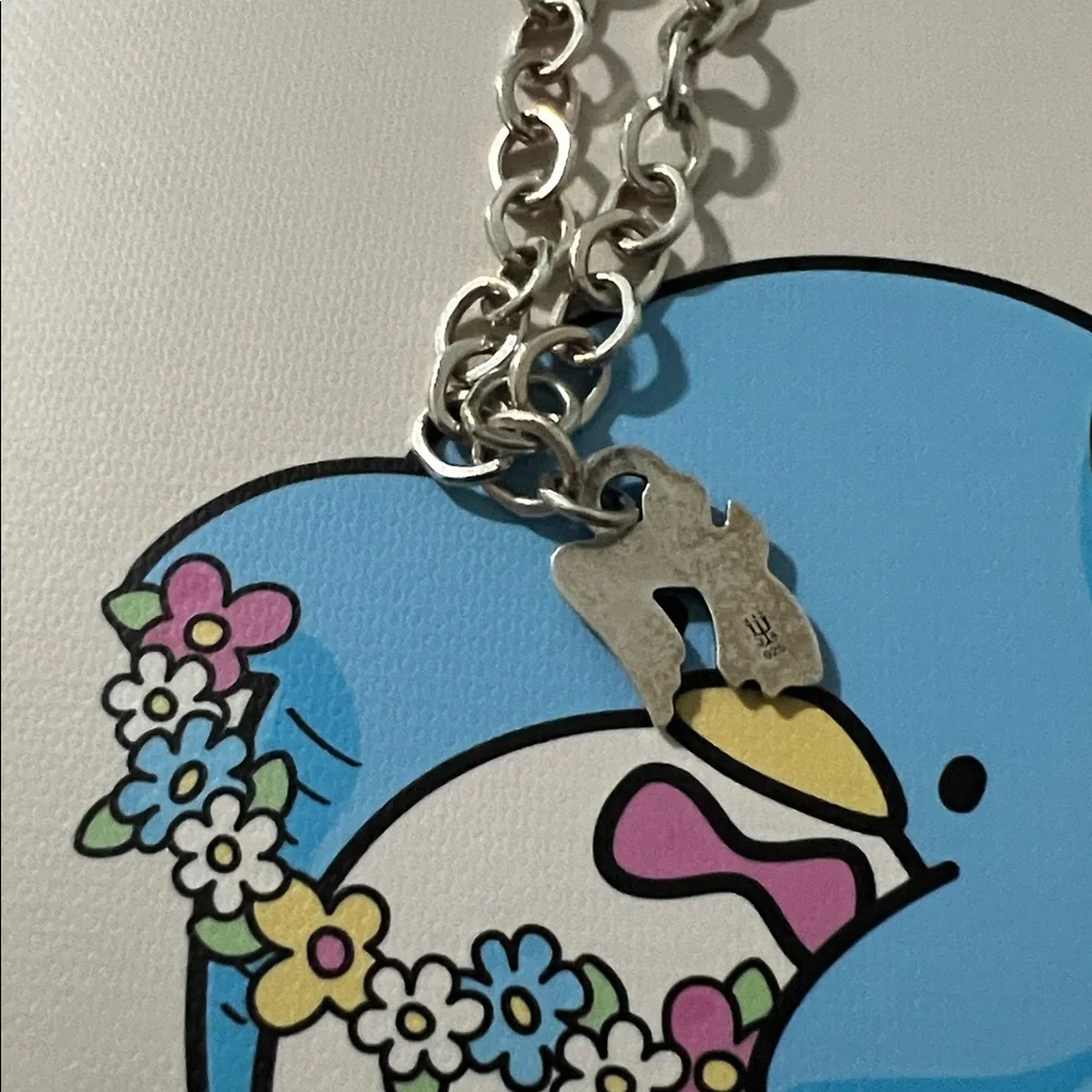 James Avery Medium Silver Bracelet With Angel Charm - Picture 4 of 6